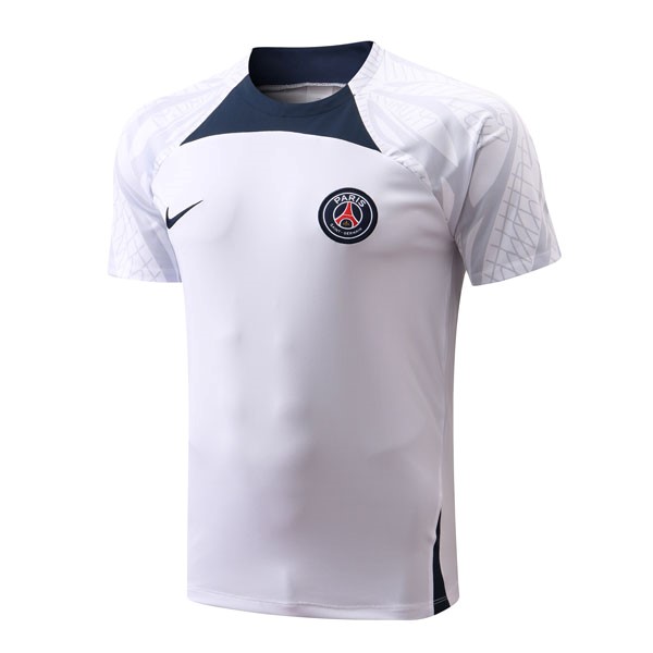 Camiseta Entrenamien PSG 2022-2023 Blanco